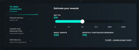 
      Hoo Smart Chain激励计划加速「万物生长」