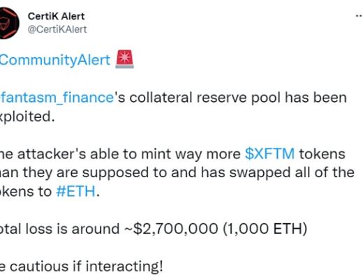 
      首发 | 一个小数点造成数百万美元蒸发  Fantasm Finance攻击事件分析