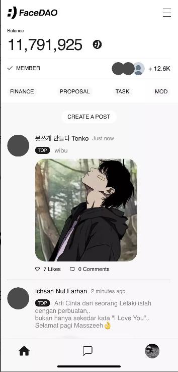 FaceDAO:用Face登陆的WEB3社交应用 打造有史以来“最大”空投活动