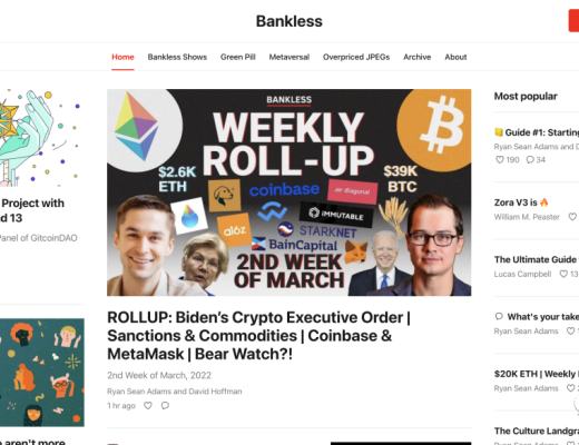 
      信仰就是力量？详解去银行化金融系统 BanklessDAO 的商业模式