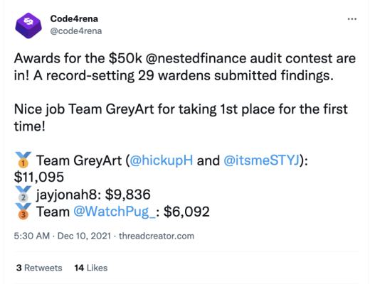 
      Nested：为大众化社交 DeFi 立命Nested：DeFi + 社交变现让 DeFi 走入大众实现方式Nested 通证经济团队、顾问与投资人结语