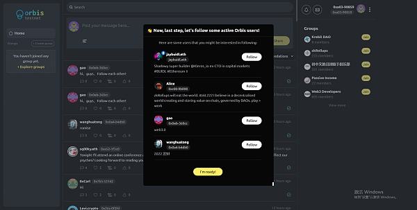 
      Web 3.0时代的去中心化推特：Orbis