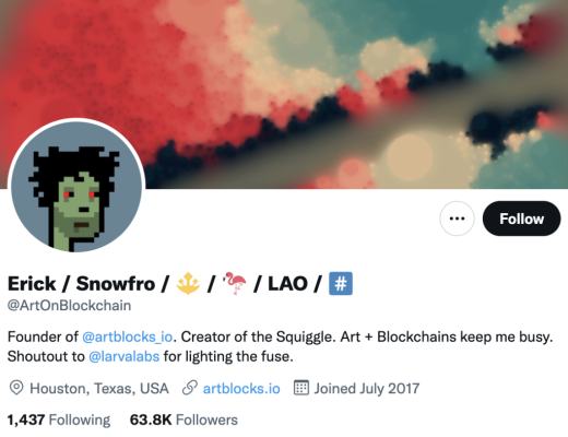 
      Art Blocks：生成艺术的自动售货机 累计交易额13亿美元
