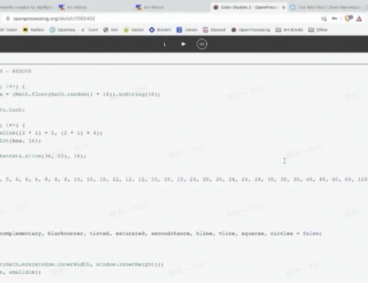 
      Art Blocks：生成艺术的自动售货机 累计交易额13亿美元