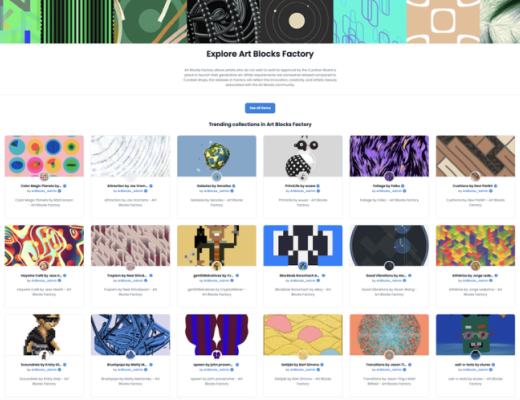 
      Art Blocks：生成艺术的自动售货机 累计交易额13亿美元
