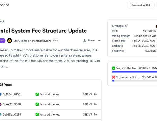 
      StarSharks的可持续分析