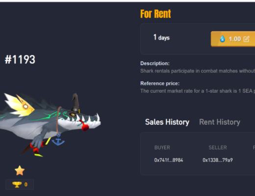 
      StarSharks的可持续分析