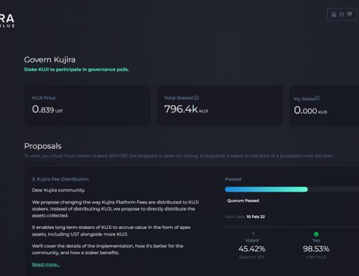 
      DeFi工具包Kujira协议：普通用户也能在借贷清算中掘金