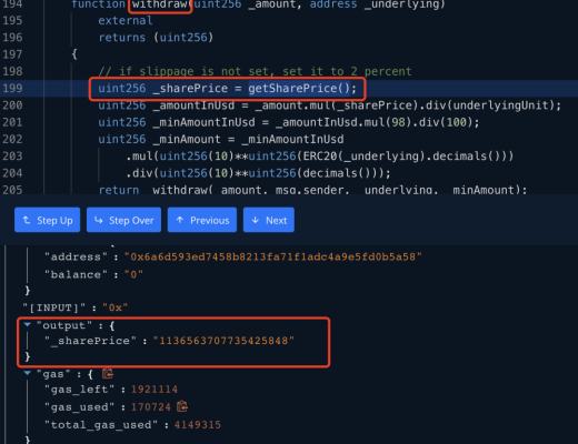 OneRing Finance 被黑分析