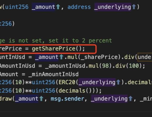 OneRing Finance 被黑分析
