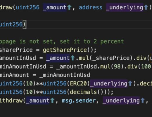 OneRing Finance 被黑分析