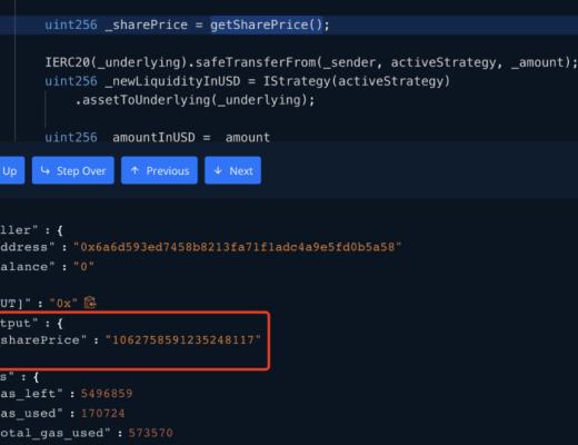 OneRing Finance 被黑分析