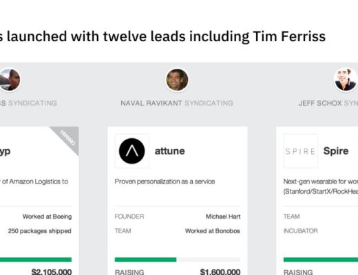 
      AngelList：当之无愧的去中心化投资范式引领者
