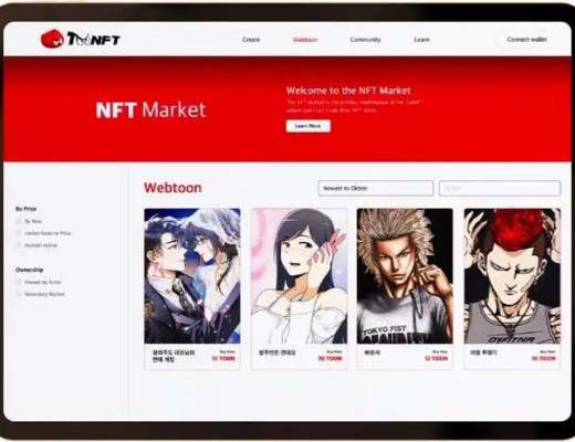 去中心化漫画平台能否为同质化NFT市场带来改变?双重成本