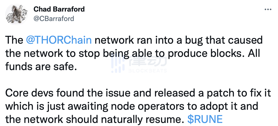 
      你应该关注THORchain的下一个产品 可能是改变DeFi的王牌