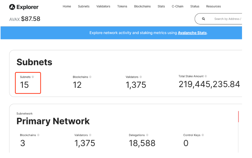 
      全面拆解AVAX：从共识到子网 动态与项目分享