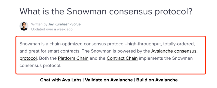 
      全面拆解AVAX：从共识到子网 动态与项目分享