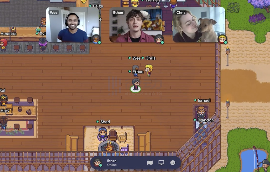 
      Gather：FTX 都在使用的会议平台