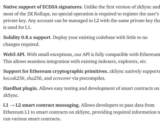 当前零知识扩展生态的概述