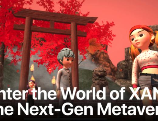 
      迅速带你进入来自日本的元宇宙世界 - XANA