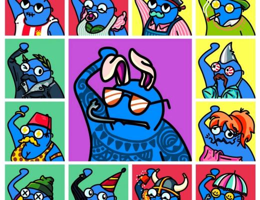 
      Fresh Fools火了 NFT的下个热点竟是“愚人节”？