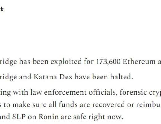 
      损失超 6.1 亿美元：Ronin Network 被黑分析