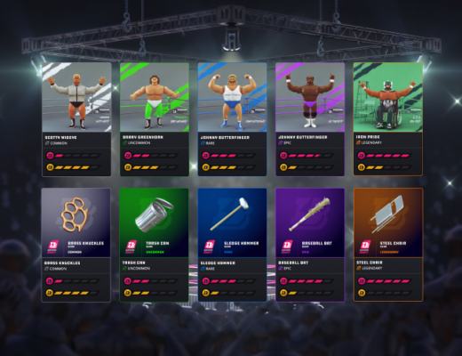 
      Blockchain Brawlers：WAX团队自研 P2E 游戏 “农民”转行练格斗