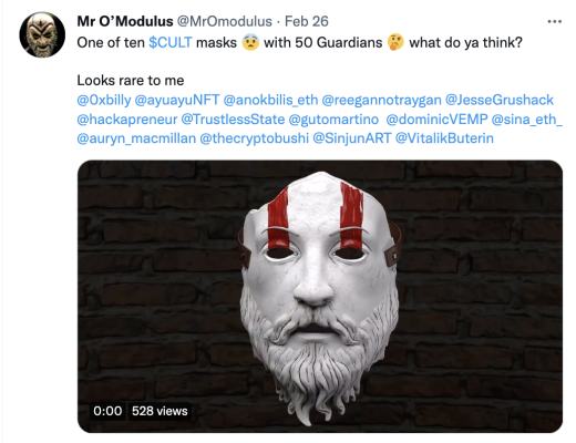 
      金色观察｜详解去中心化风投组织CULT.DAO