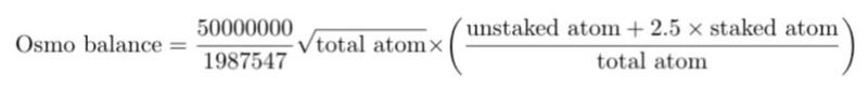
      详解Osmosis代币经济设计：代币模型教科书？