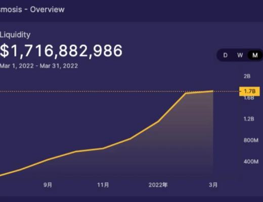 
      详解Osmosis代币经济设计：代币模型教科书？