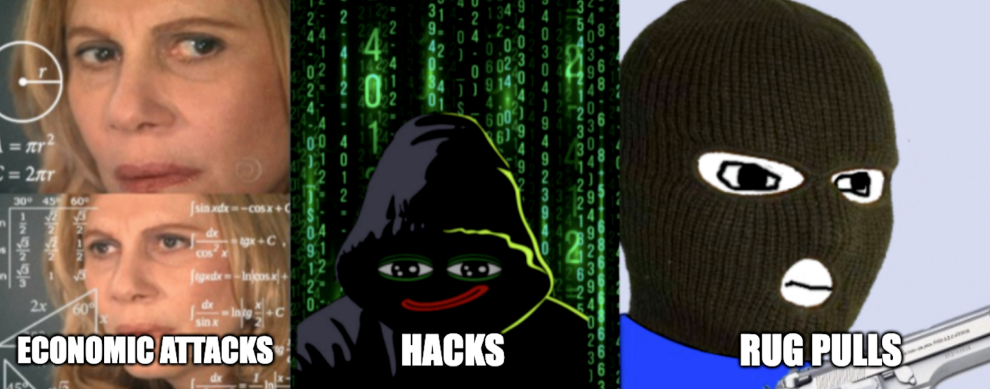 
      50起黑客事件 逾50亿美元损失：DeFi风险入门实用指南