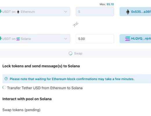 
      Swim Protocol：建立在Wormhole之上 打造原生资产跨链领域的Curve