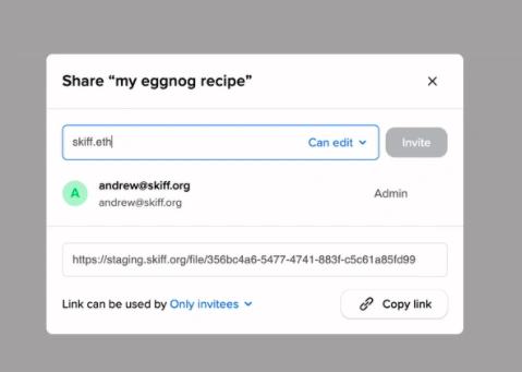 被红杉领投两轮的Skiff能否成为去中心化协同应用的独角兽?
