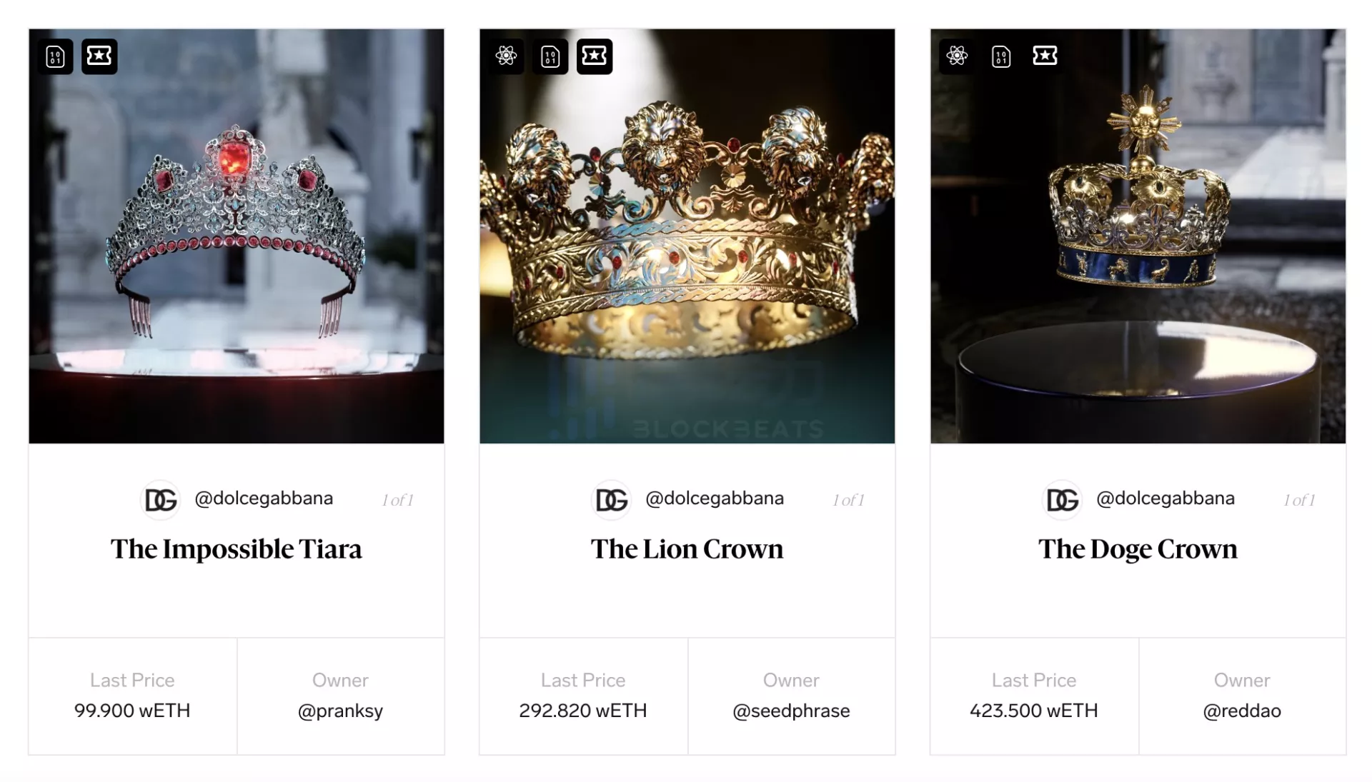 
      UNXD：NFT与奢侈品的碰撞