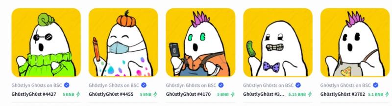 
      Gh0stly Gh0sts：穿行7条公链之间的NFT幽灵