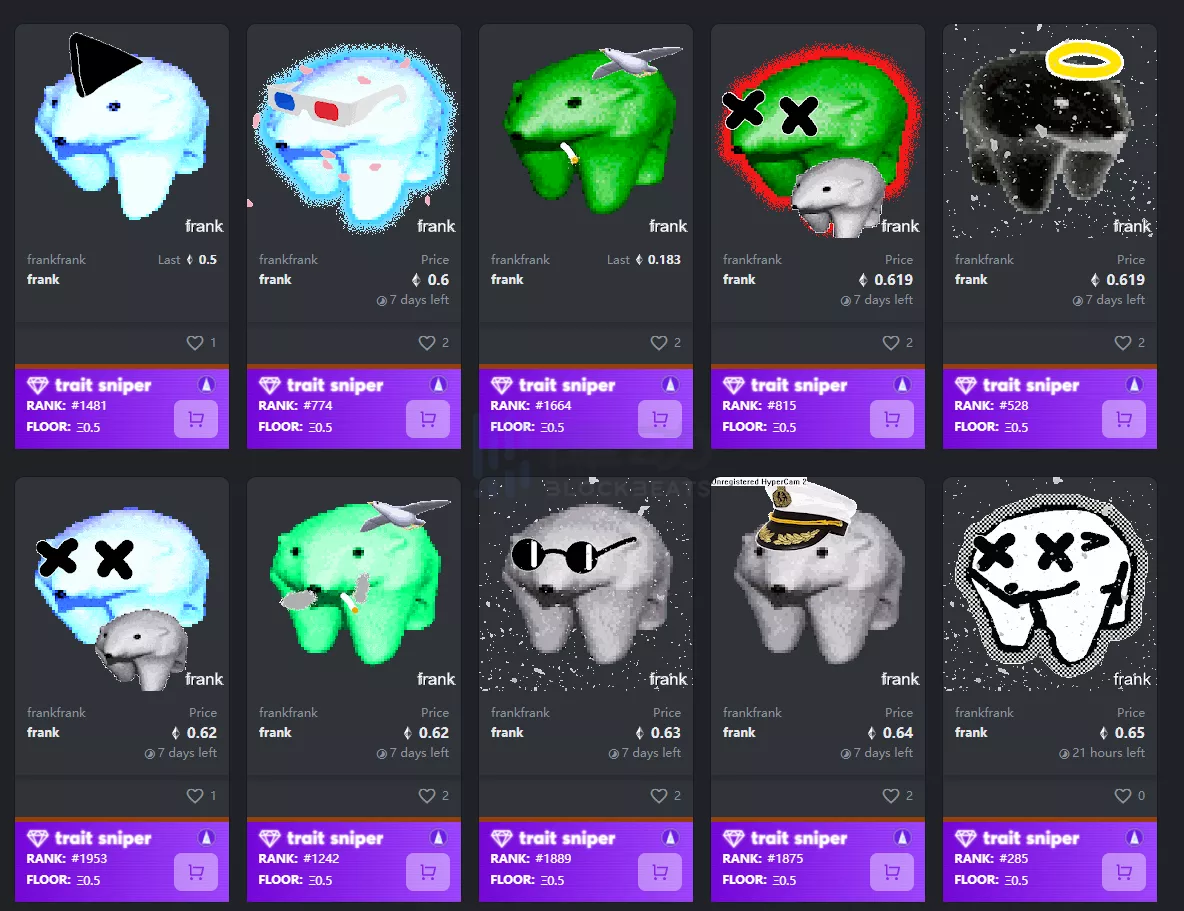 
      Frank Frank Frank 谁是Frank？