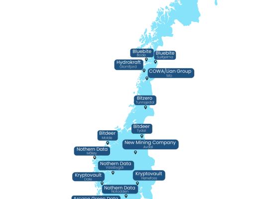 
      挪威比特币挖矿行业现状：争议与增长