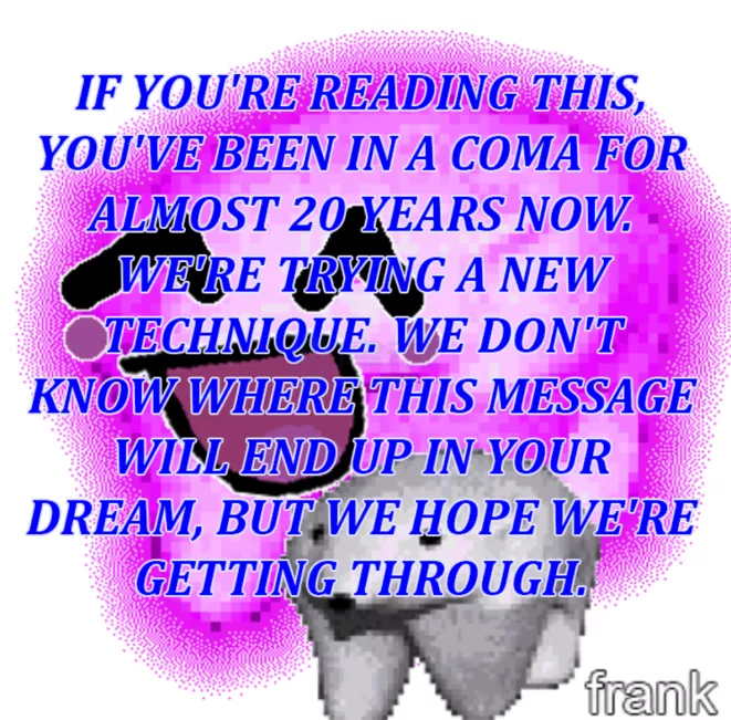 
      Frank Frank Frank 谁是Frank？