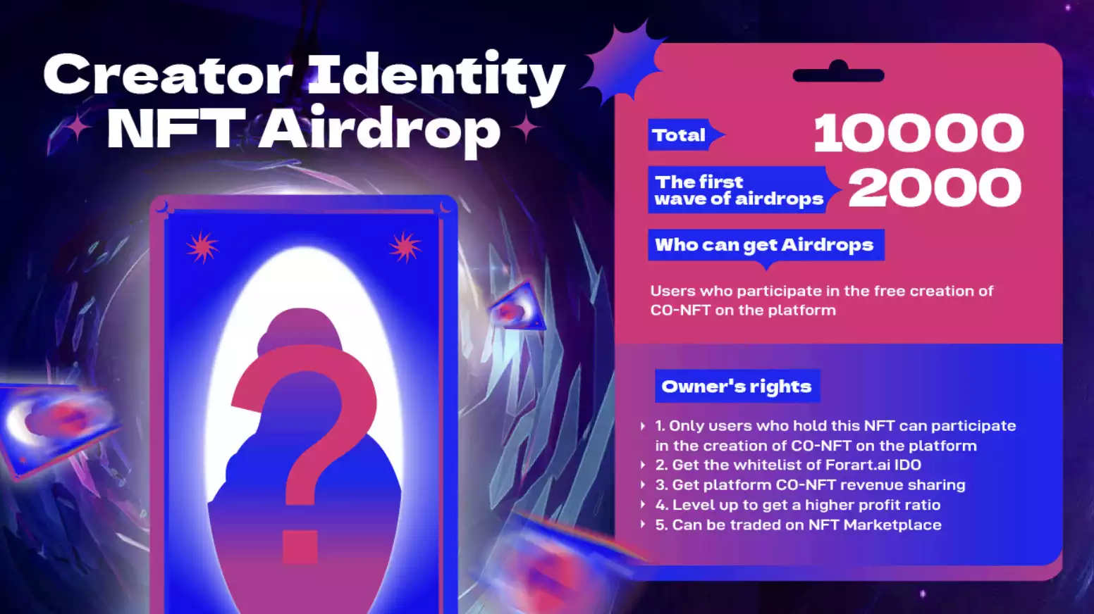 
      Forart.ai：Create to earn可能成为P2E领域继STEPN的下⼀个爆点