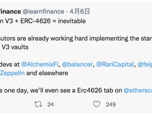 
      ERC-4626‌ 的一小步 DeFi 的一大步