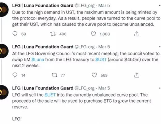 Curve 如何成为 LUNA 购买 BTC 的提款机?