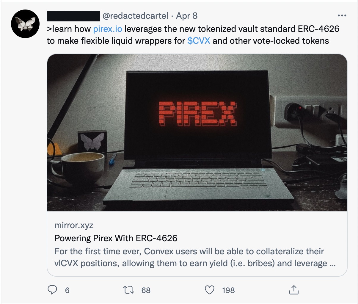 Curve生态是套娃还是DeFi乐高的巧妙组合?尝试读懂 Redacted Cartel