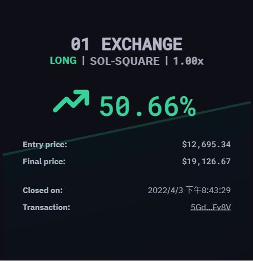 
      01 Exchange：以“乘方永续合约”拓展DeFi衍生品边界