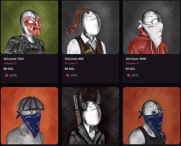 
      盘点10个Solana蓝筹NFT项目：DeGods、Portals和SMB等
