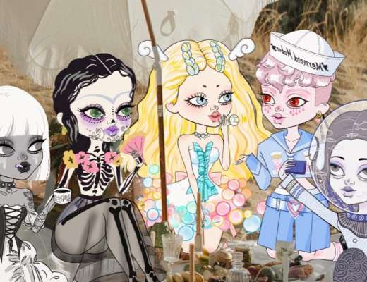 
      明星伊能静支持的NFT项目Theirsverse：为跨性别群体发声