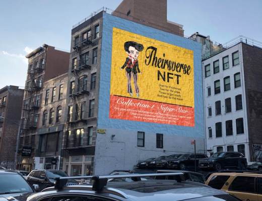 
      明星伊能静支持的NFT项目Theirsverse：为跨性别群体发声