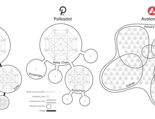 
      异构区块链网络对比