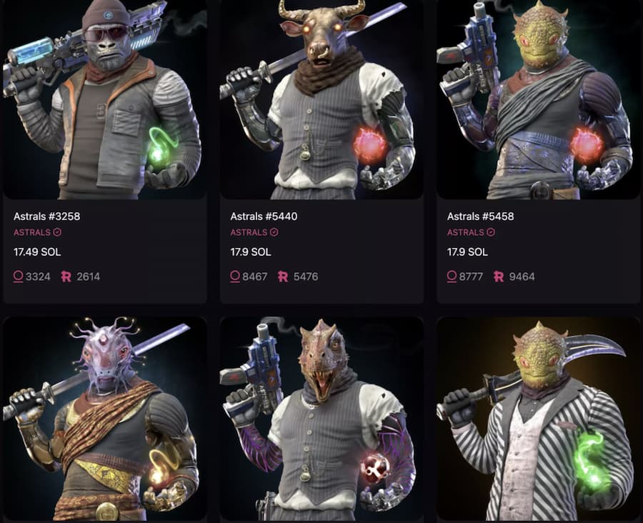 
      盘点10个Solana蓝筹NFT项目：DeGods、Portals和SMB等