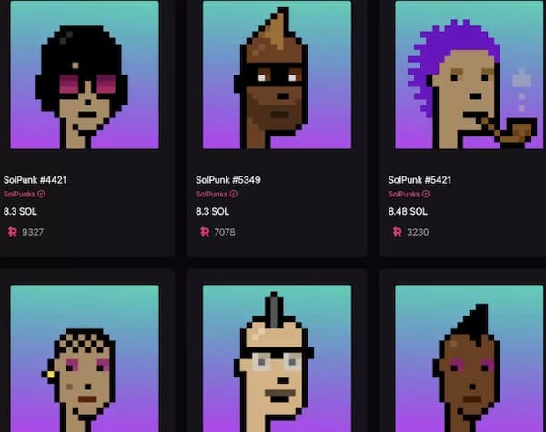 
      盘点10个Solana蓝筹NFT项目：DeGods、Portals和SMB等