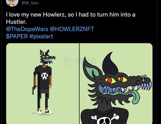 那个连接佳士得和 NFT 的男人 发了自己的 NFT